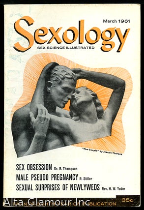Item #91544 SEXOLOGY; Sex Science Illustrated
