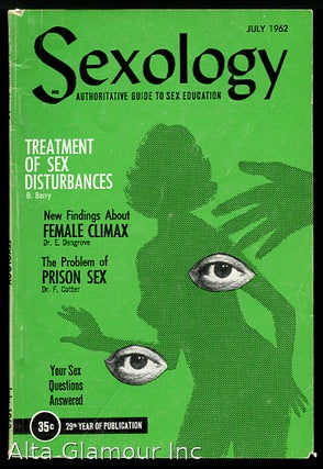Item #91550 SEXOLOGY; Authoritative Guide to Sex Education
