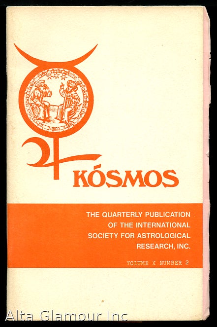 Item #91569 KOSMOS: The Quarterly Publication Of The International Society For Astrological Research, Inc.