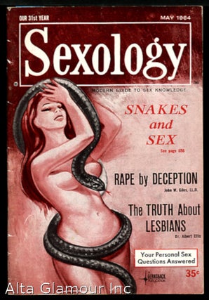 Item #91582 SEXOLOGY; Modern Guide to Sex Knowledge