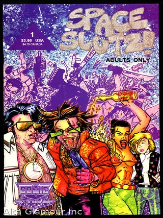 Item #91623 SPACE SLUTZ. Michael Avon Oeming