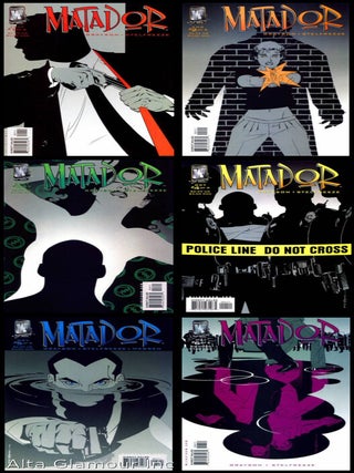 Item #91700 MATADOR. Devin Grayson, Brian Stelfreeze