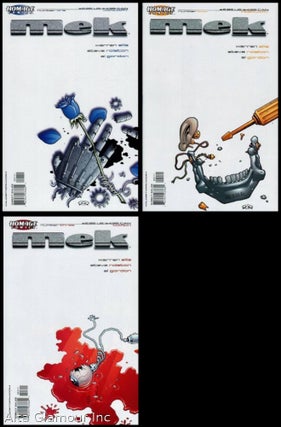 Item #91708 MEK. Warren Ellis, Steve Rolston, Al Gordon