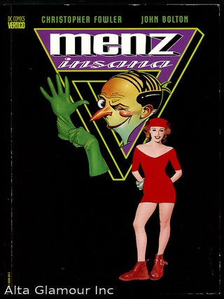 Item #91709 MENZ INSANA. Christopher Fowler, John Bolton