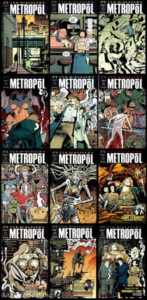 Item #91710 TED MCKEEVER'S METROPOL [And] METROPOL A.D. Ted McKeever