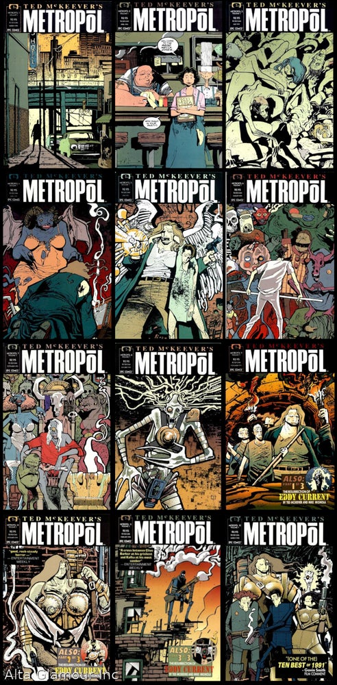 Item #91710 TED MCKEEVER'S METROPOL [And] METROPOL A.D. Ted McKeever.