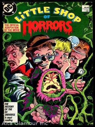 Item #91712 LITTLE SHOP OF HORRORS. Mike Fleisher, Gene Colan, Dave Hunt, story, art