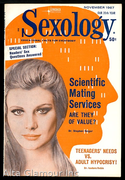 Sexology Educational Facts For Everybody Vol 34 No 04 November 1967 