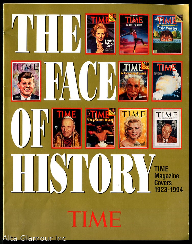 FACE OF HISTORY: TIME Magazine Covers 1923-1994