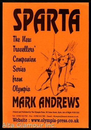 Item #91779 SPARTA. Mark Andrews