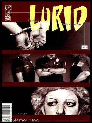 Item #91819 LURID. Paul Lee, Adam Huntley