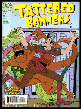 Item #91838 TATTERED BANNERS. Alan Grant