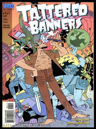 Item #91839 TATTERED BANNERS. Alan Grant
