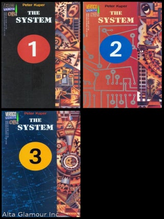 Item #91840 THE SYSTEM. Peter Kuper