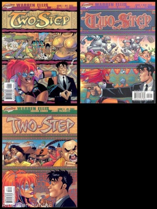 Item #91843 TWO-STEP. Warren Ellis, Amanda Conner, Jimmy Palmiotti