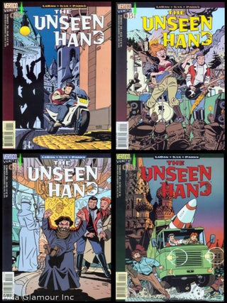 Item #91845 UNSEEN HAND. Terry LaBan, Ande Parks, Ed Hillyer
