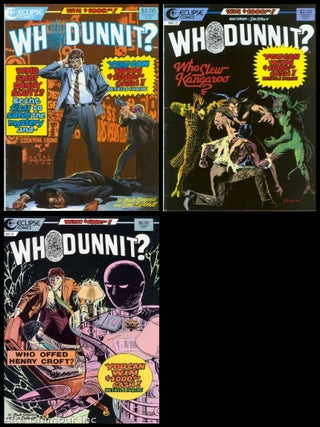 Item #91846 WHODUNNIT? Mark Evanier, Dan Spiegle