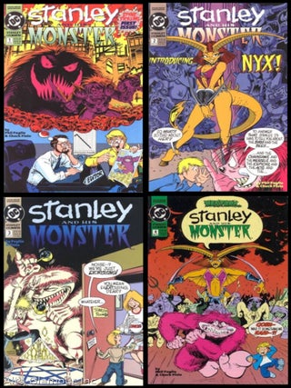 Item #91847 STANLEY AND HIS MONSTER. Phil Foglio, Chuck Fiala