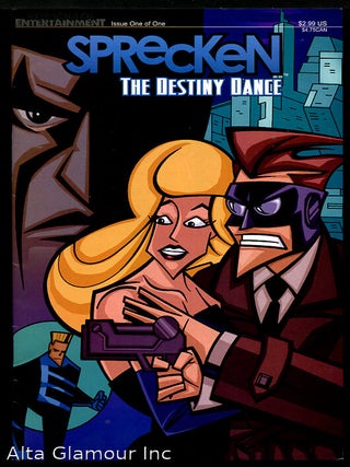 Item #91849 SPRECKEN: The Destiny Dance. Brian Meredith, Brad Taylor, Rick Forgus, writers, artist