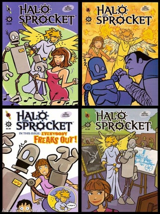 Item #91952 HALO AND SPROCKET. Kerry Callen