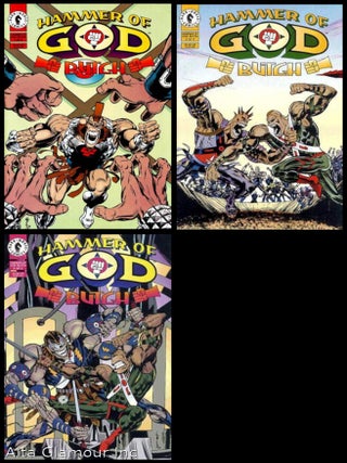Item #91954 HAMMER OF GOD: Butch. Mike Baron, Shea Anton Pensa, writer, art by