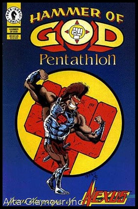 Item #91955 HAMMER OF GOD: Pentathlon. Mike Baron