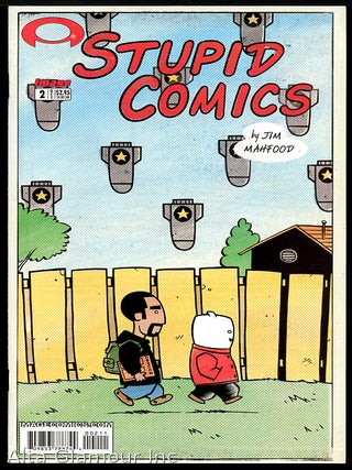 Item #91957 STUPID COMICS. Jim Mahfood