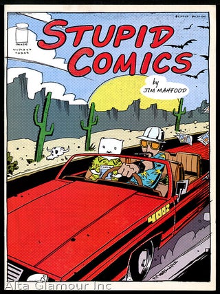 Item #91958 STUPID COMICS. Jim Mahfood