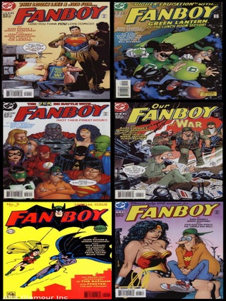 Item #92052 FANBOY. Mark Evanier, written by
