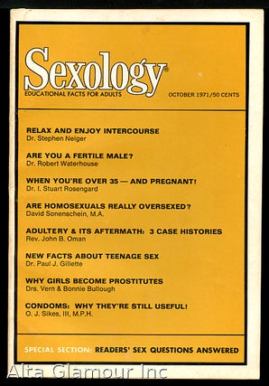 Item #92068 SEXOLOGY; Educational Facts for Adults