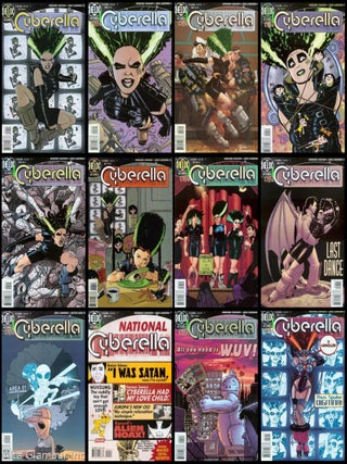 Item #92098 CYBERELLA. Howard Chaykin, Don Cameron