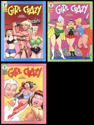 Item #92157 GIRL CRAZY. Gilbert Hernandez