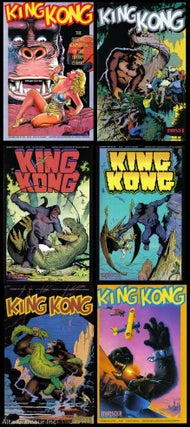 Item #92161 KING KONG [Together With A Signed Flyer]. Don Simpson
