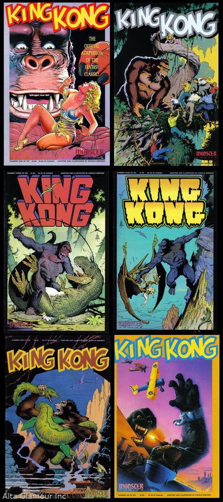 Item #92161 KING KONG [Together With A Signed Flyer]. Don Simpson.