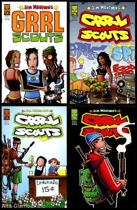 Item #92214 GRRL SCOUTS. Jim Mahfood