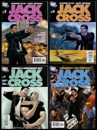Item #92240 JACK CROSS. Warren Ellis, Gary Erskine