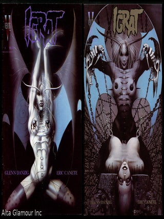 Item #92310 IGRAT. Glenn Danzig, Eric Canete