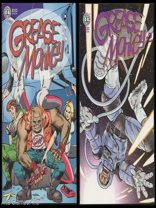 Item #92329 GREASE MONKEY. Tom Eldred