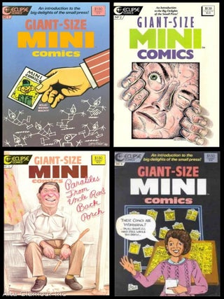 Item #92393 GIANT-SIZE MINI COMICS