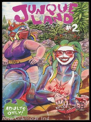 Item #92396 JUNQUELAND. Fason Fischer, Robin Bogert, writer