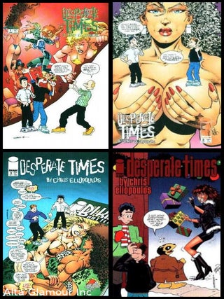 Item #92435 DESPERATE TIMES. Chris Eliopoulos, Erik Larsen