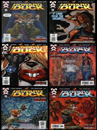 Item #92458 HOWARD THE DUCK. Steve Gerber, Phil Winslade, written by, art by
