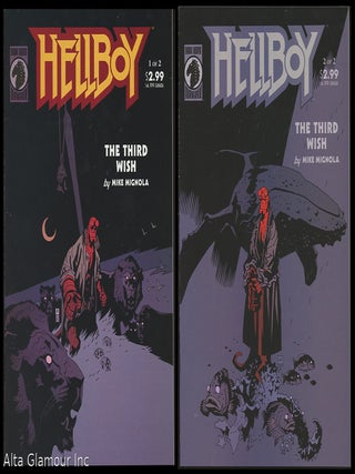 Item #92462 HELLBOY: The Third Wish. Mike Mignola