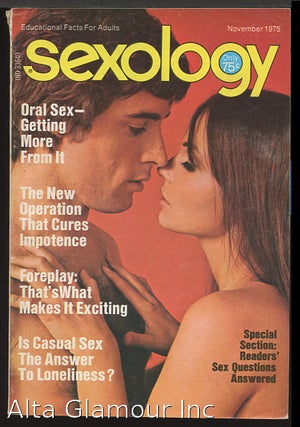 Item #92521 SEXOLOGY; Educational Facts for Adults