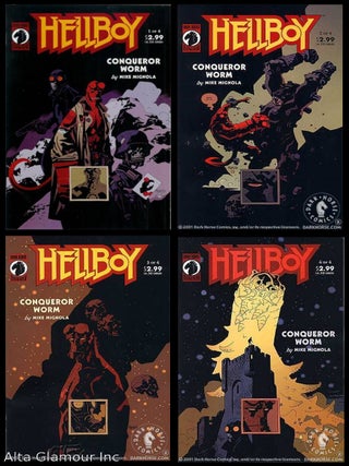Item #92546 HELLBOY: Conqueror Worm. Mike Mignola