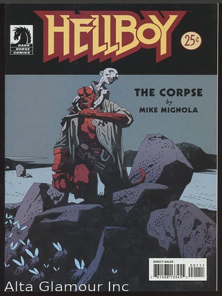 Item #92549 HELLBOY: The Corpse. Mike Mignola