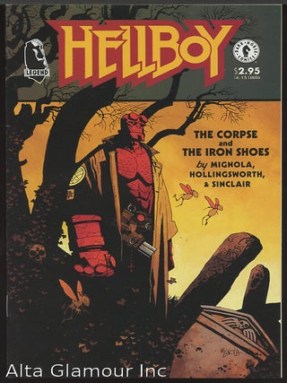 Item #92550 HELLBOY: The Corpse And The Iron Shoes. Mike Mignola