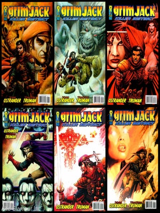 Item #92648 GRIMJACK: Killer Instinct. John Ostrander, Timothy Truman, story by, art by