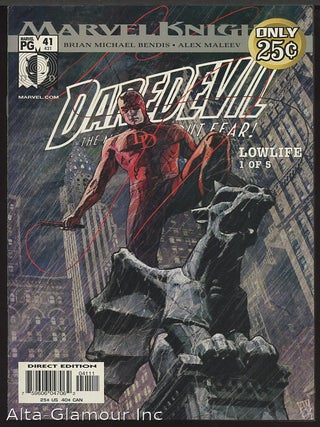 Item #92730 DAREDEVIL: The Man Without Fear. Brian Michael Bendis, Alex Maleev, writer, artist