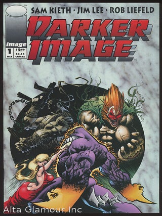Item #92731 DARKER IMAGE. Brian Michael Bendis, Alex Maleev, writer, artist
